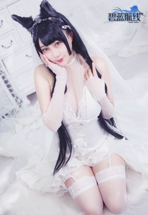 「Halo_酱」碧蓝航线 爱宕 [9P].jpg